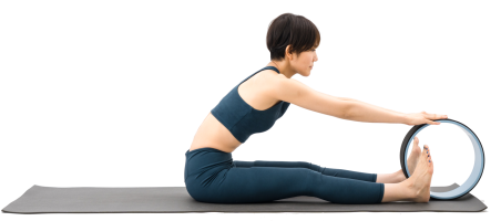 長座前屈１_1007