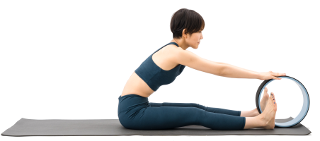 長座前屈１_1007